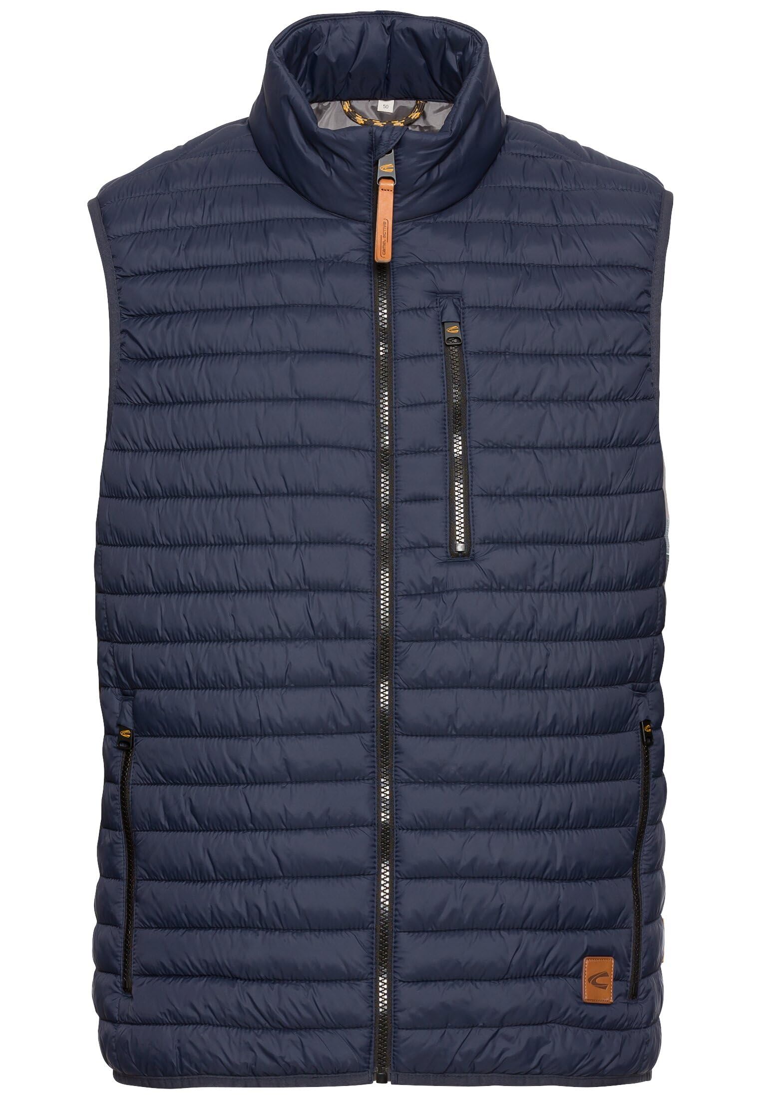 camel active Herren Steppweste aus recyceltem Polyamid