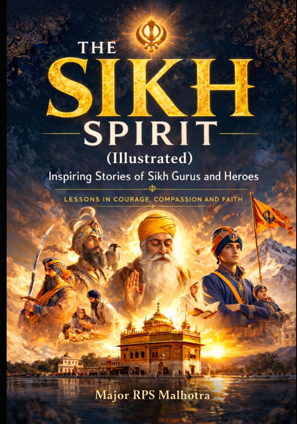 The Sikh Spirit: Inspiring Stories of Sikh Gurus and Heroes—Lessons in Courage, Compassion and Faith