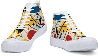 Sneakers for Womens Lightweight Breathable Casual Walking Shoes Artistic Design Styles