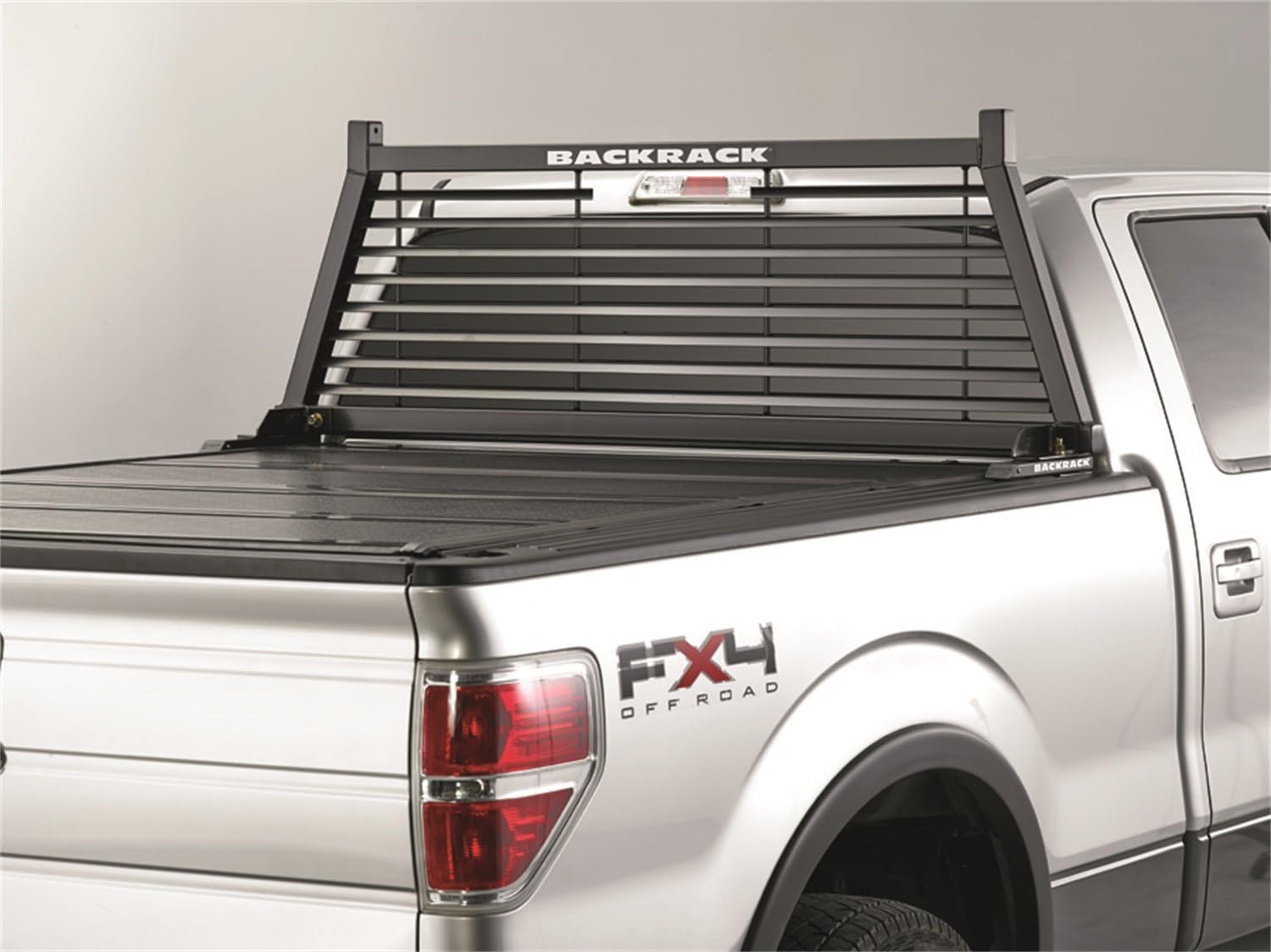 BACKRACK 12500 Louvered Headache Rack Frame Only Truck