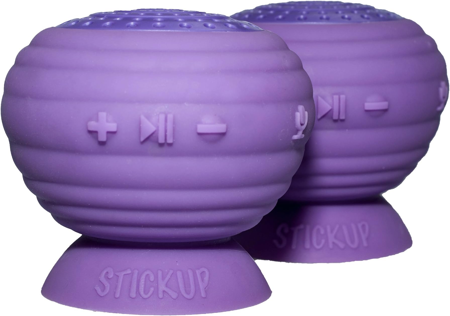 Simple Living Technology StickUp Stereo Speaker, (Purple)