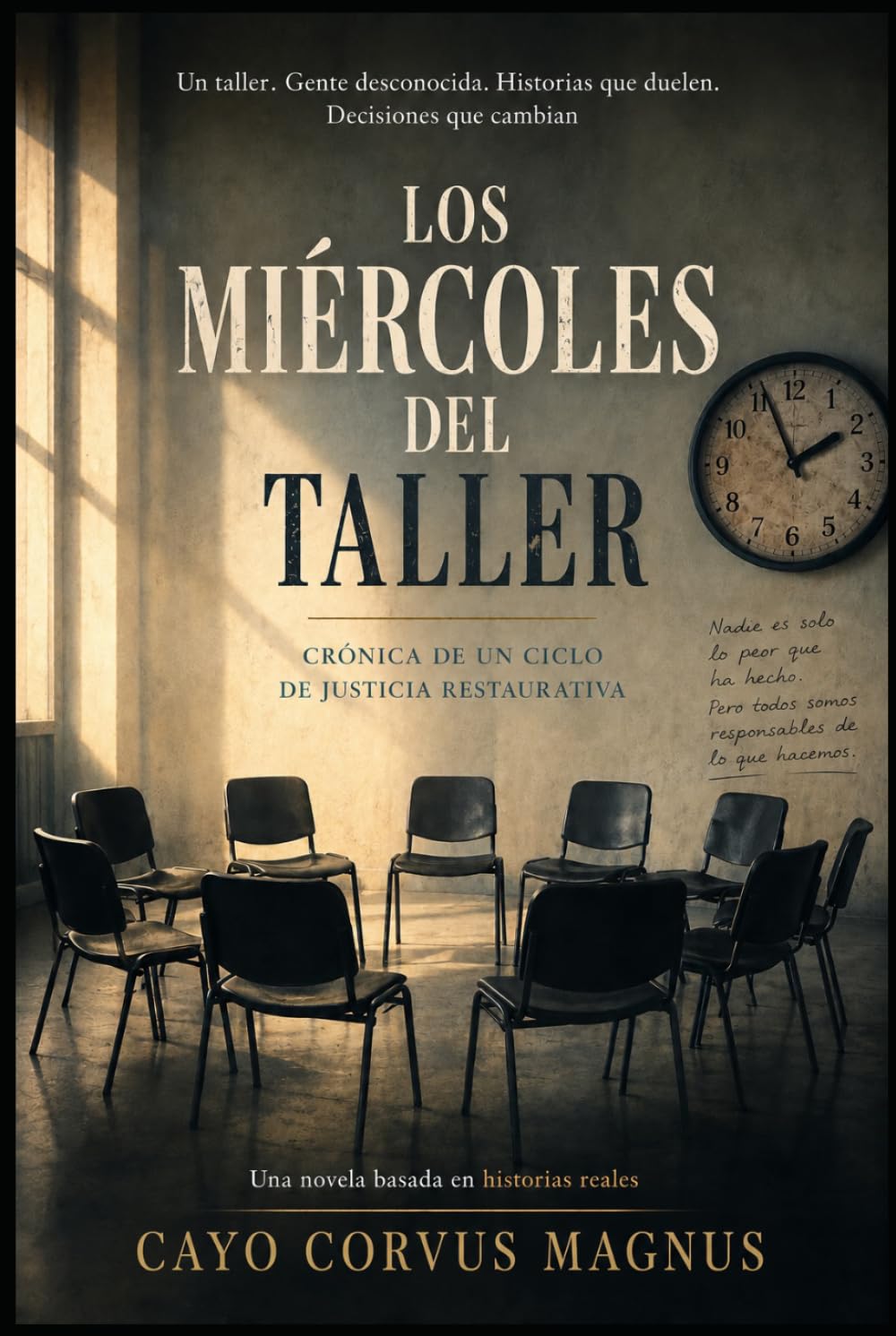 Los miércoles del taller: Crónica de un ciclo de justicia restaurativa