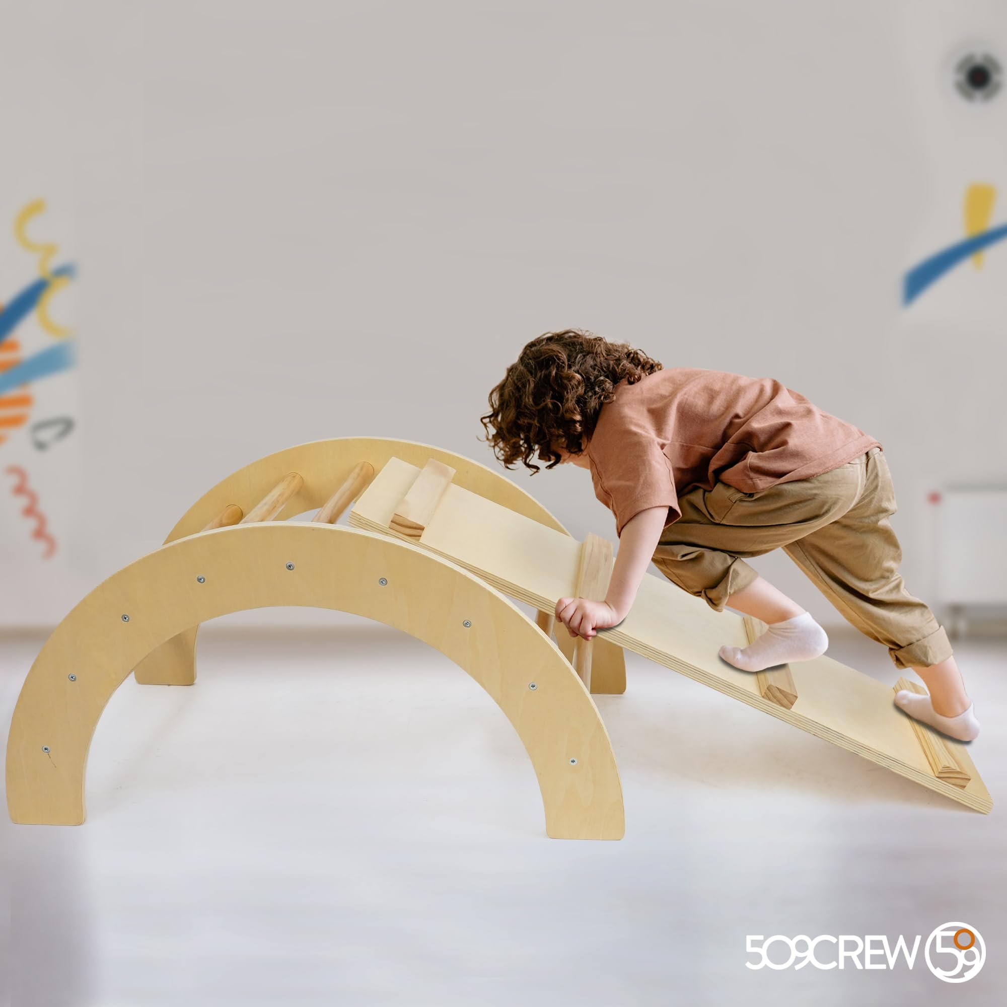 ARCO ESCALADA Y RAMPA ZOO