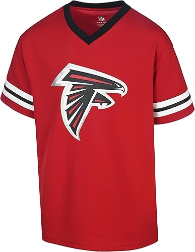 Miniatura 84 de Outerstuff NFL Kids Youth 4-20 - Camiseta oficial para el día del partido púrpura(Baltimore Ravens - Purple)