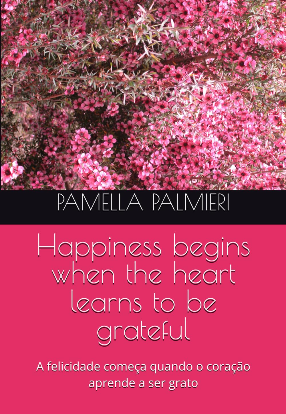 Happiness begins when the heart learns to be grateful: A felicidade começa quando o coração aprende a ser grato