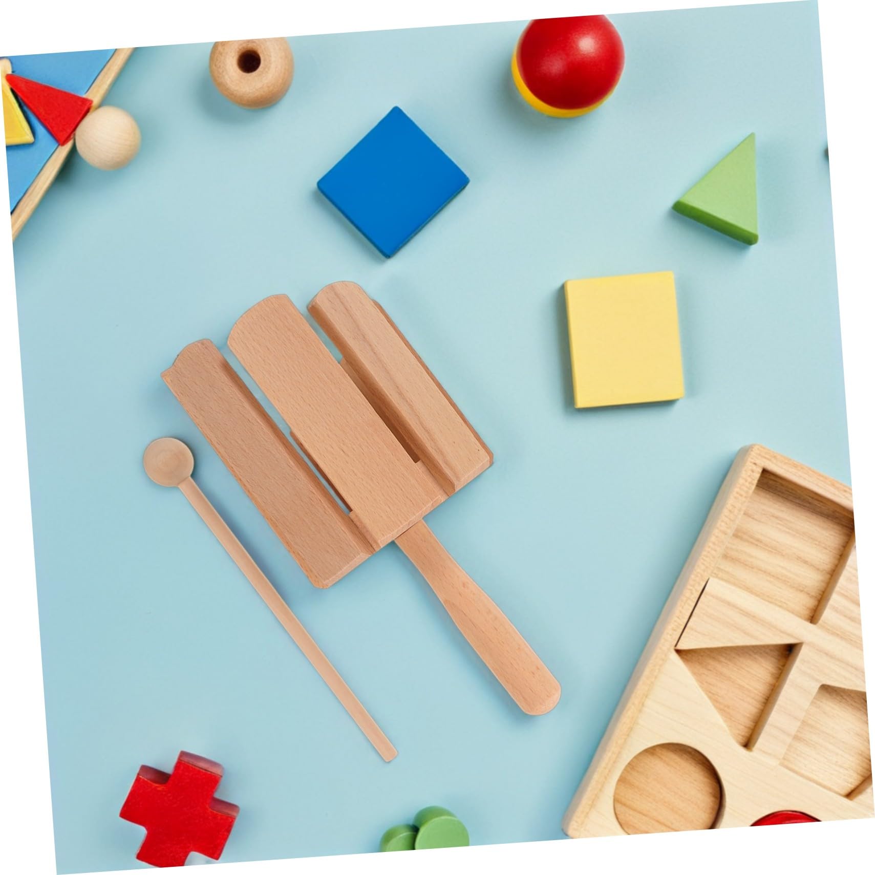 2 Piezas De Octáfono Orff Juguetes para Pequeños Instrumentos Montessori Instrumento De Percusión Orff Musical para Musicales Educativos Juguetes