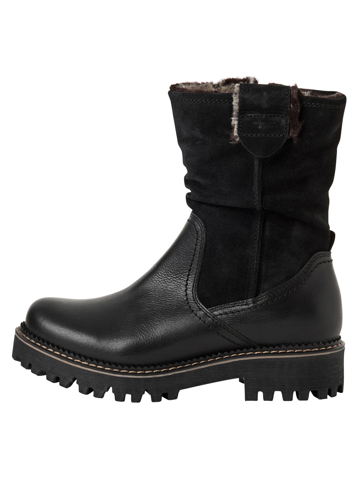 Tamaris Kobiety Tamaris Damen Wl Boot 1-26416-45Śniegowce