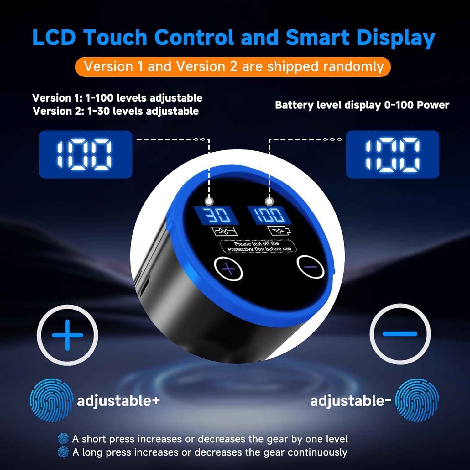 Cordless Portable Washer Battery Powered, Handheld Washer with 6-in-1 Nozzle, Foam Pot, 16FT(5m) Hose, Lightweight Car Washer for Garden, Home, Patio, Car