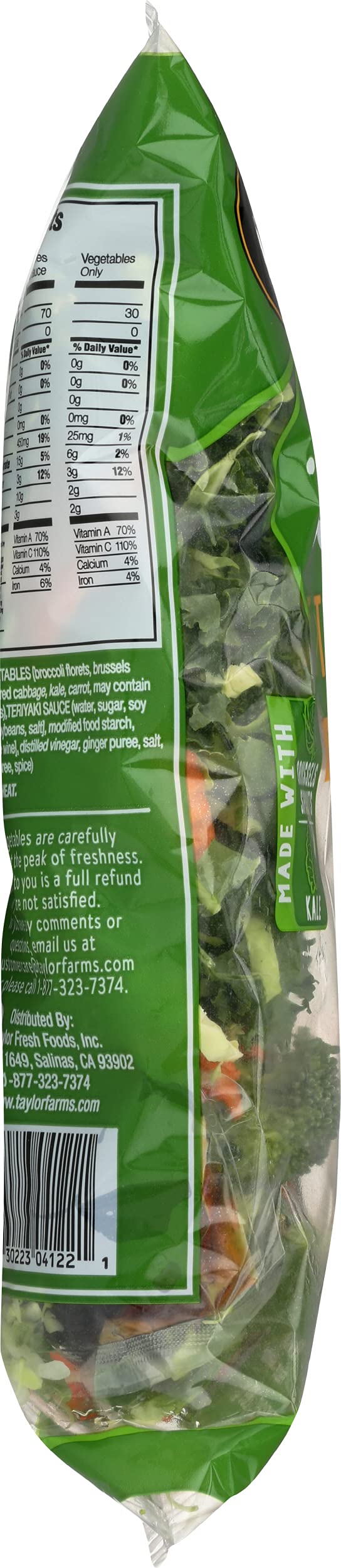 Taylor Farms Teriyaki Stir Fry Kit 12 5oz — view 9