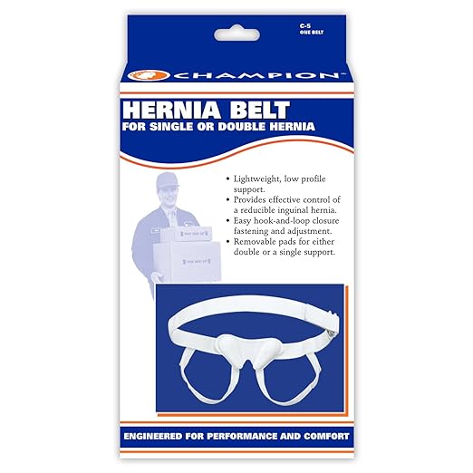 Faja Hernia Champion Ajustable Elástica Talla Mediana miniatura 5