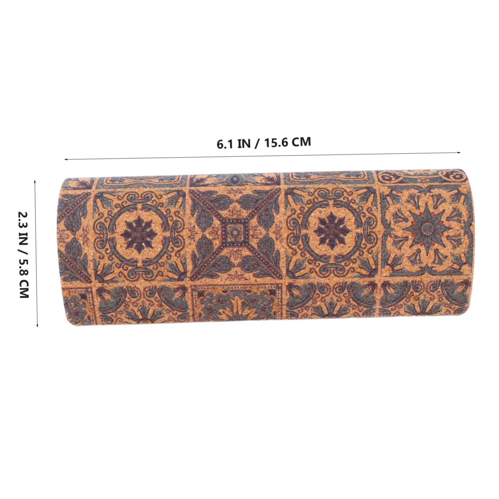 Estuche Magnético para Gafas de Sol 15x5, 6cm Estilo Retro