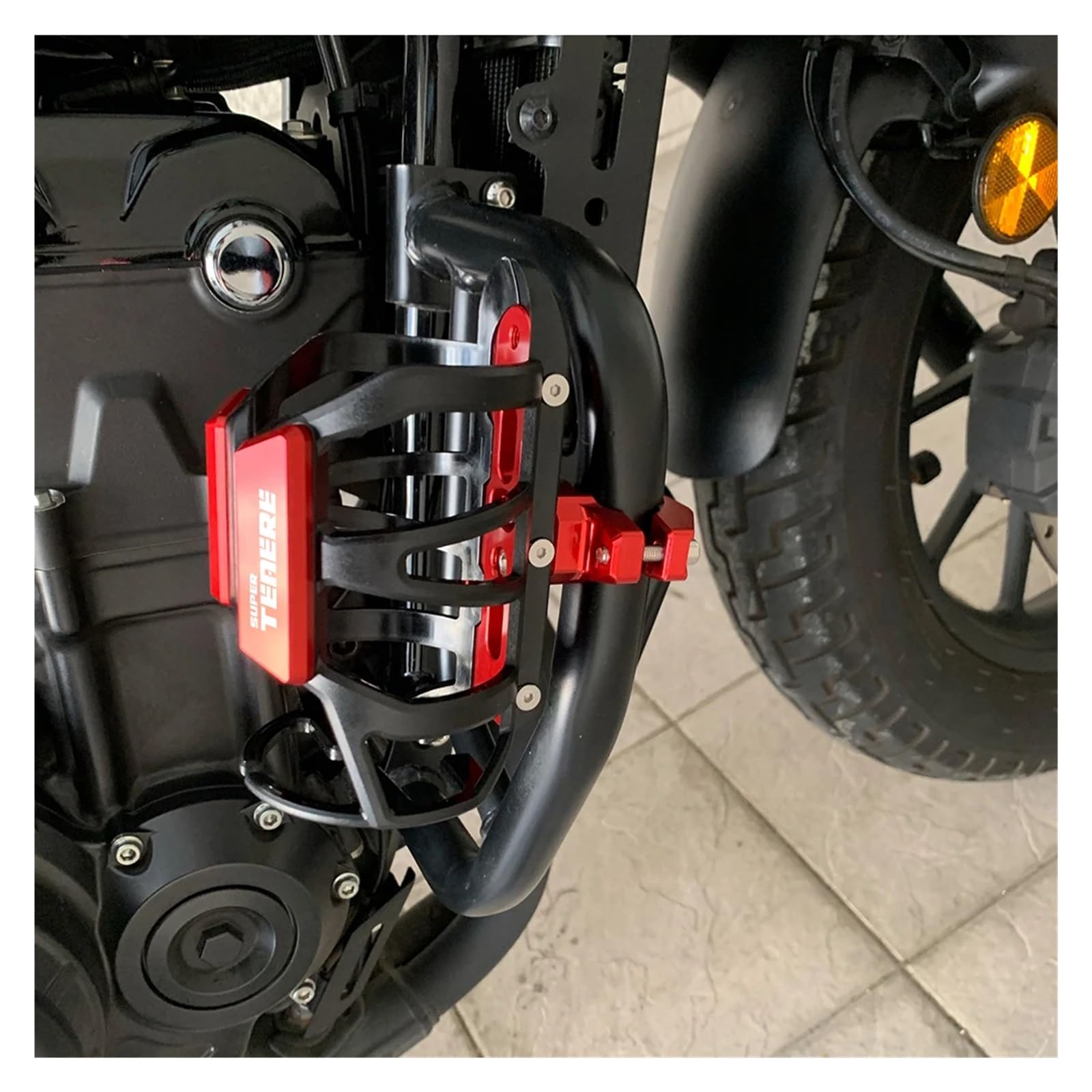 Porte-gobelets d’Eau,Porte-gobelet pour Moto, Port pour TENERE Tenere700 Tenere1200 Tenere 700 900 1200 Porte-gobelet pour Moto(TENERE700 Blue)