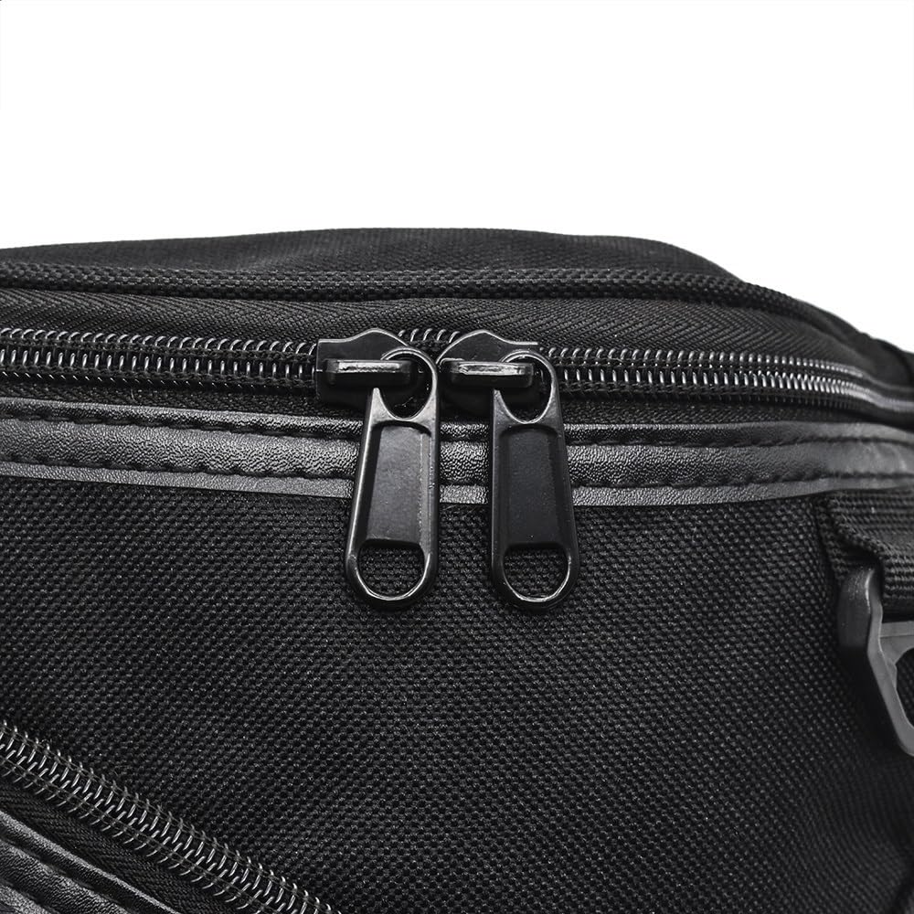 Sacoche De Jambe Moto Sac de Jambe Moto Taille Goutte Cuisse Hanche Ceinture Banane Sac Cavalier en Plein air Poche Voyage Sacs