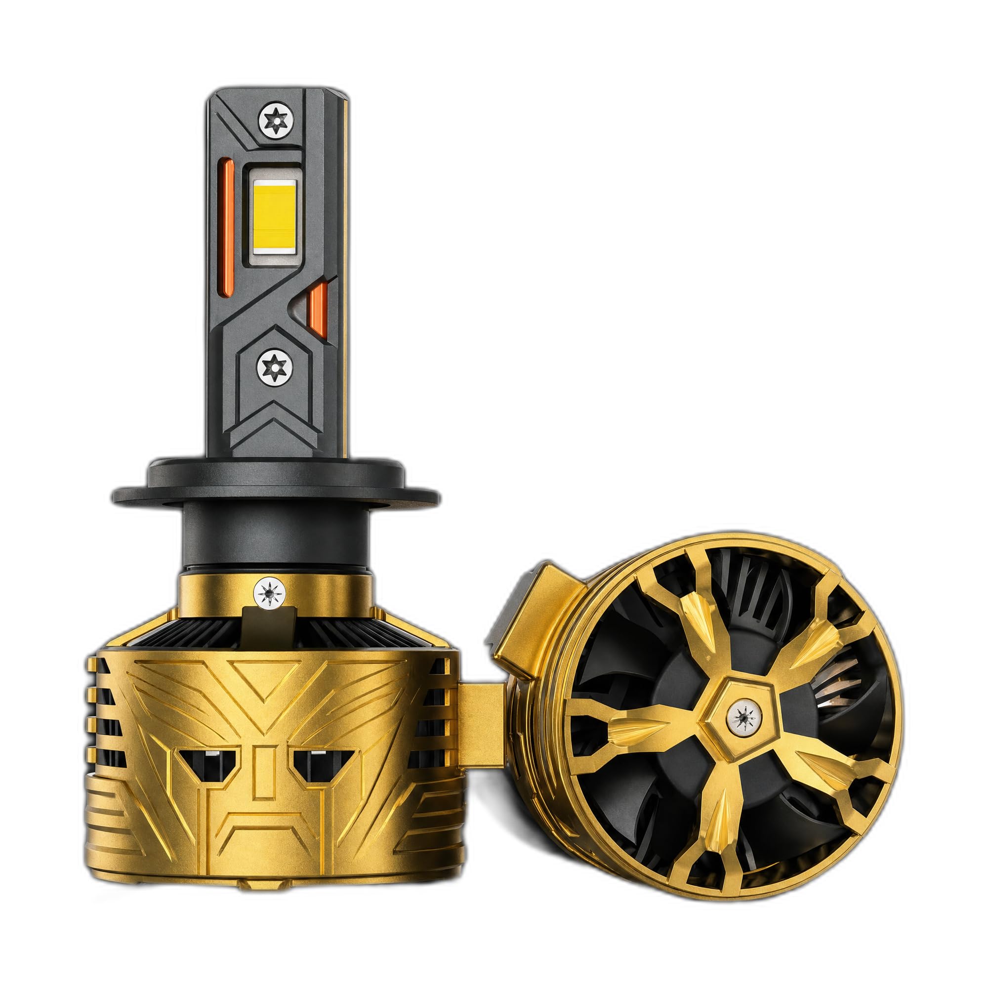 380W H11 LED Headlight Bulb for Car, 6500K Cool White, IP68, Plug-and-Play (H11 Low-Beam Pair)-image-47