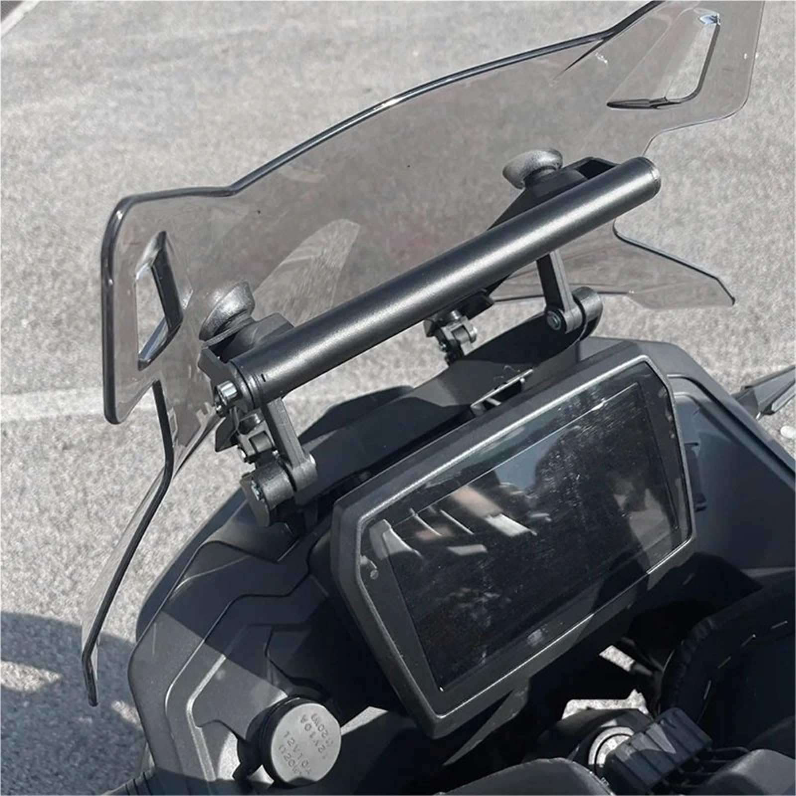 Akcesoria motocyklowe pasujące do VOGE Valico 625DSX Uchwyt na telefon komórkowy i nawigację GPS Uchwyt do nawigacji GPS(12and22mm nologo)
