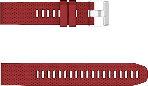 Vista 32 de Correas de reloj Garmin Fenix 6S Pro, Fenix 6S Sapphire Quick Fit 20 correas de repuesto de silicona para reloj Garmin Fenix 5S Plus para mujeres