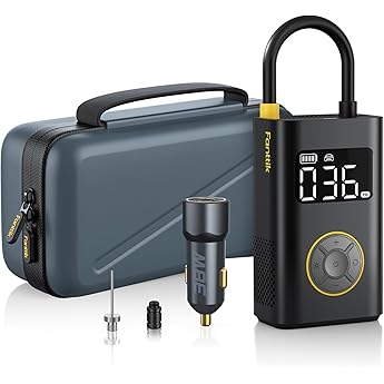 X9 Pro Portable Tire Inflator and X9 Nano Electric Ball Pump