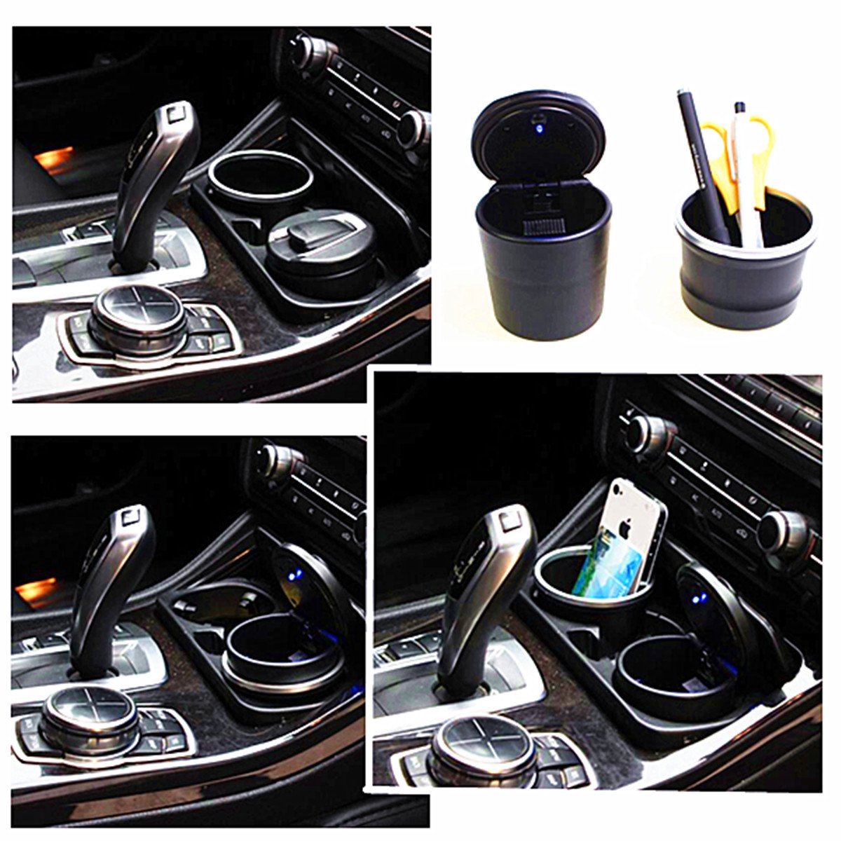 Cendriers De Voiture Portable Pour Citroen Ds Ds3 Ds4 Ds4S Ds5 Ds 5Ls