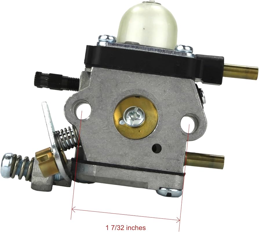 Amazon.com: The ROP Shop | Carburetor For Mantis Tiller 7222 7225