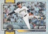 2026 TOPPS SANDGLITTER #542 JOEY ORTIZ MILWAUKEE BREWERS BASEBALL MLB