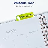 Avery Margin Ultra Tabs, 2.5" x 1", Holographic Jewel Tone, 16 Tabs – view 9