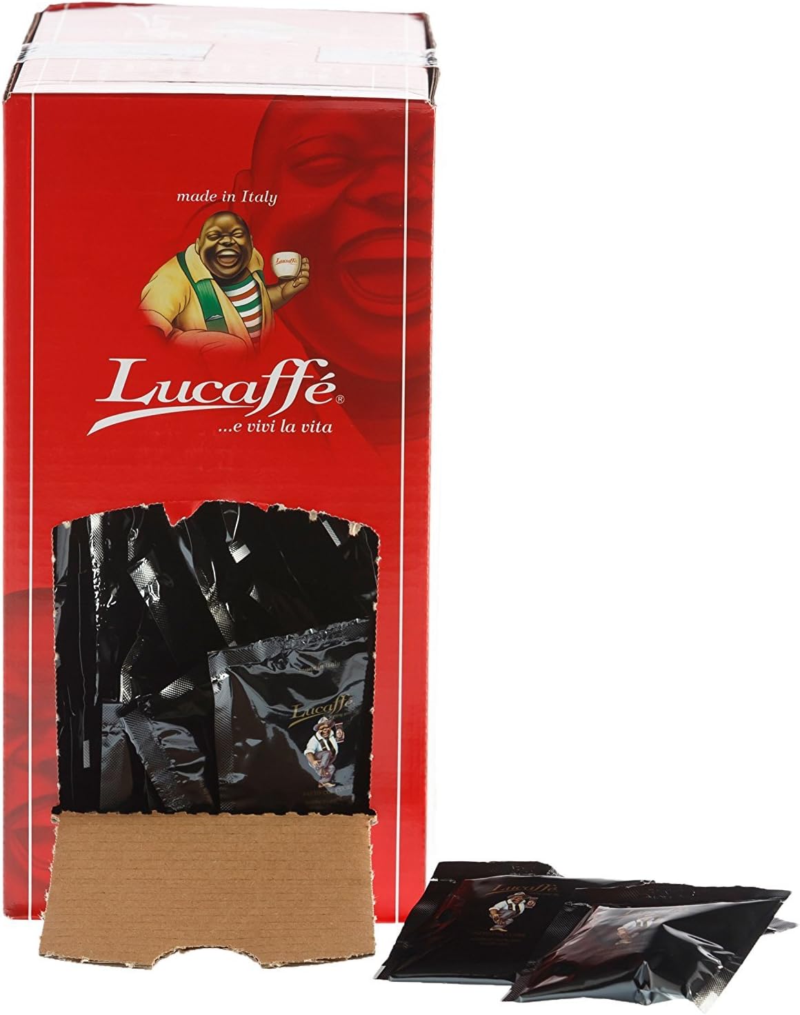 LucaffÃƒ© Lucaffe Mr. Exclusive 100% Arabica ESE 150 Espresso Pods