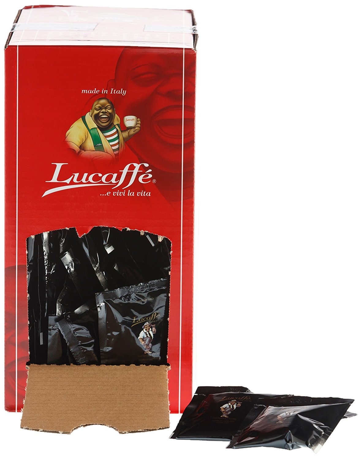 LucaffÃƒ© Lucaffe Mr. Exclusive 100% Arabica ESE 150 Espresso Pods