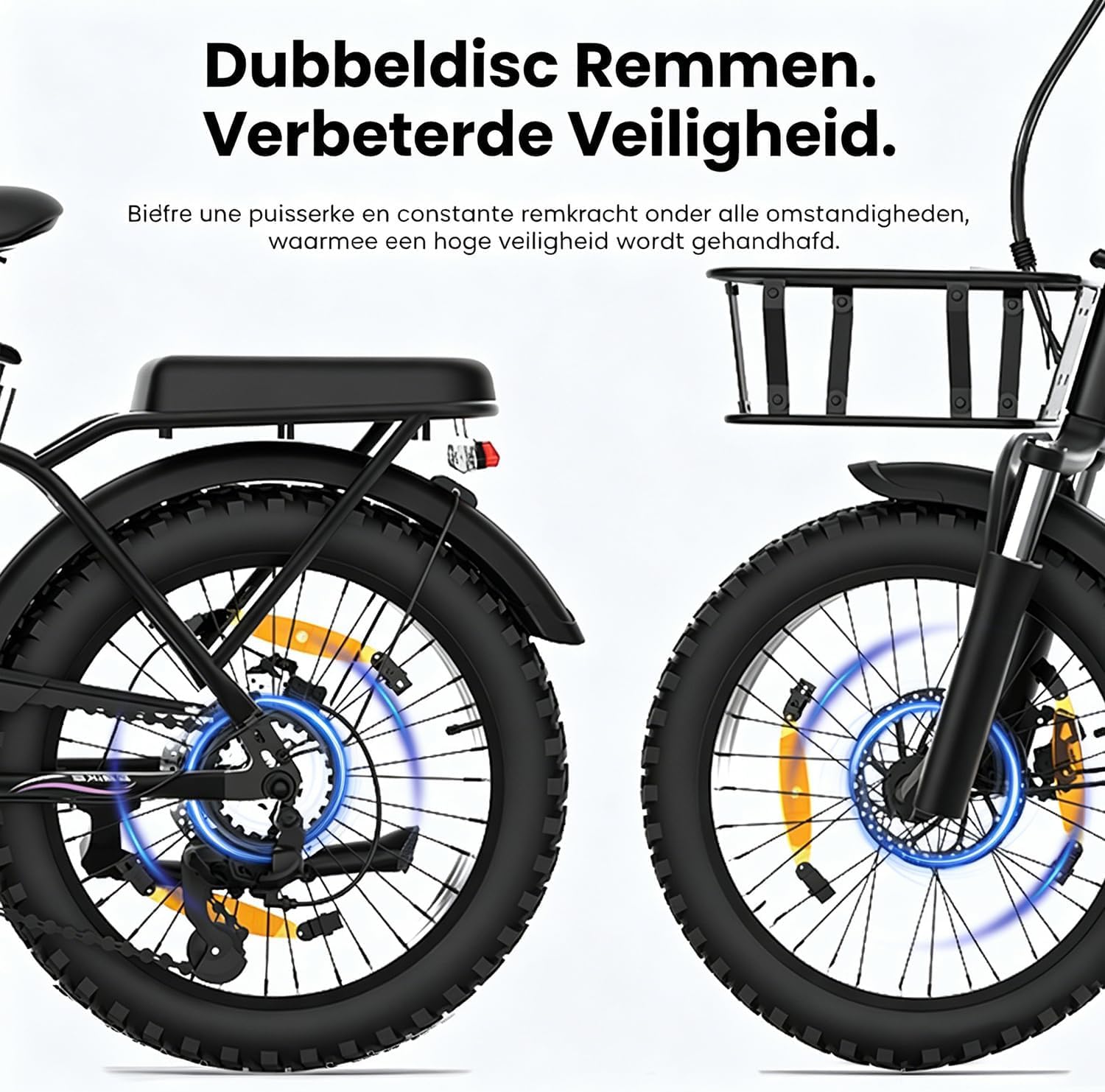 LE008 Vélo Électrique Pliable 20" 250W 36V 13Ah 25km/h Fatbike