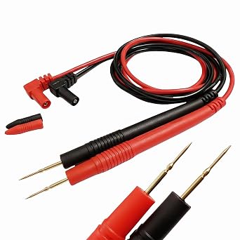 Sharp Universal Multimeter Test Lead, 1000V 15A Test Leads