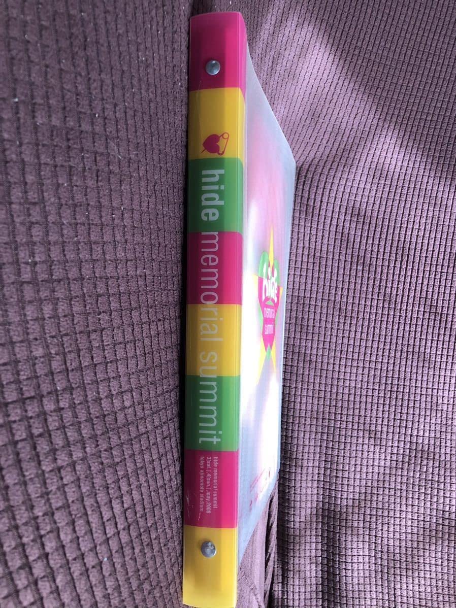 Amazon.co.jp: hide HIDE メモリアルサミット 2008 ライブパンフレット