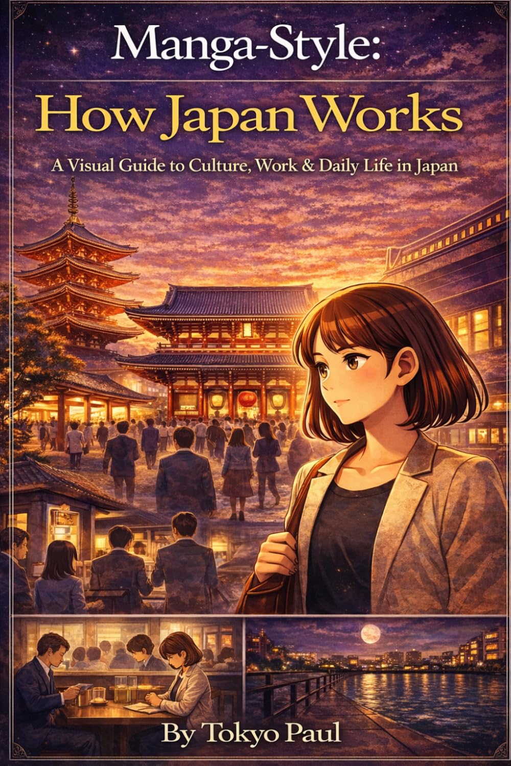 Manga-Style How Japan Works: A Visual Guide to Everyday Life, Communication, and Culture in Japan (Manga Style Japan Series)