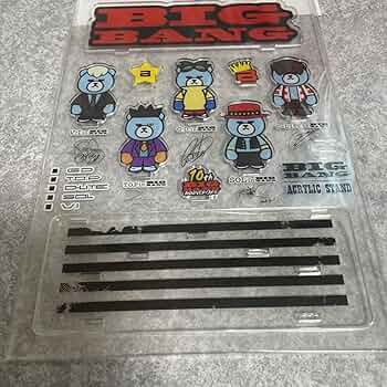 D's light アクリルスタンド 3個セット　BIGBANG テソン Amazon.co.jp: 韓国 K-POP ☆BIGBANG D-LITE テソン☆アクリル