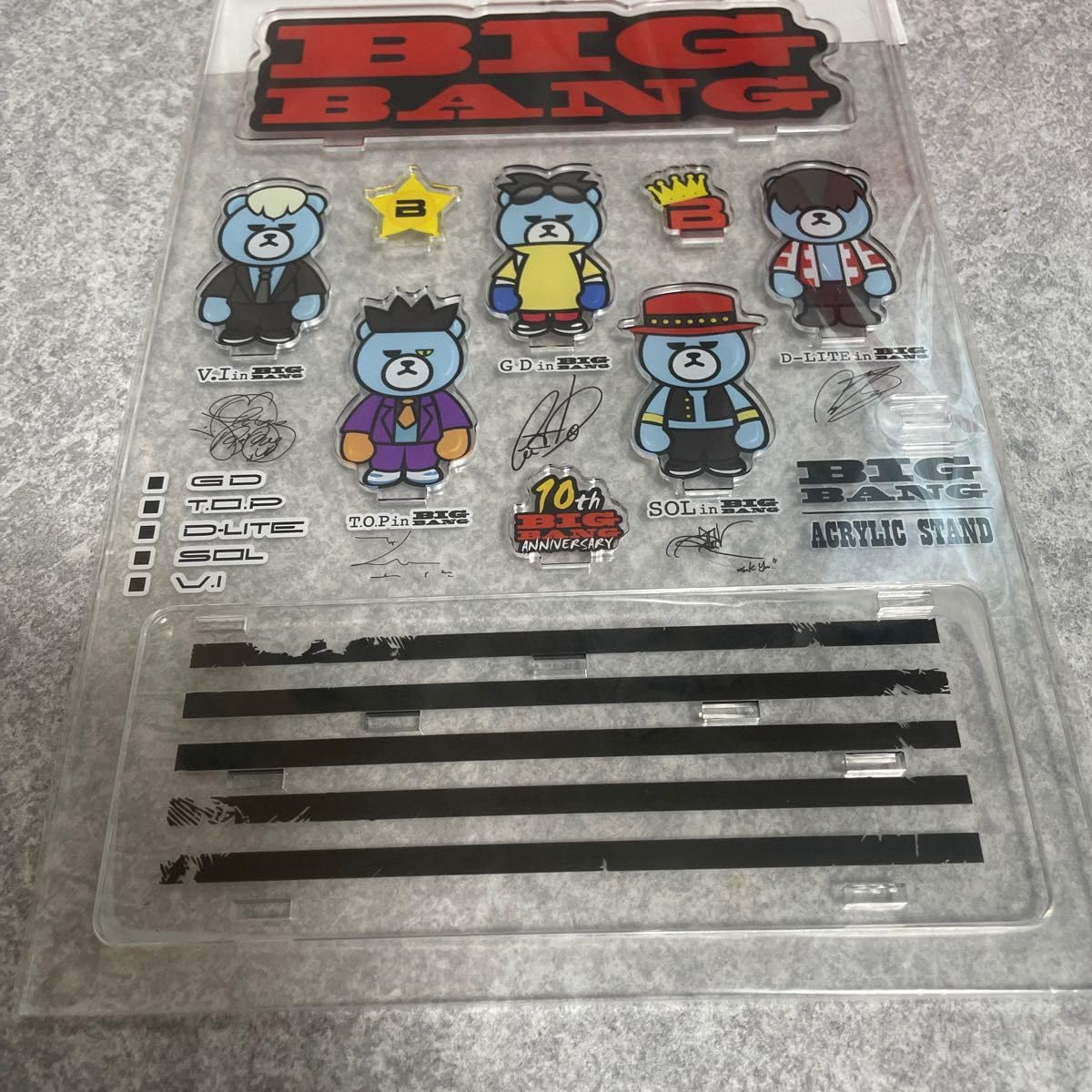 Amazon.co.jp: BIGBANG アクリルスタンド 韓国 韓流 G-DRAGON SOL