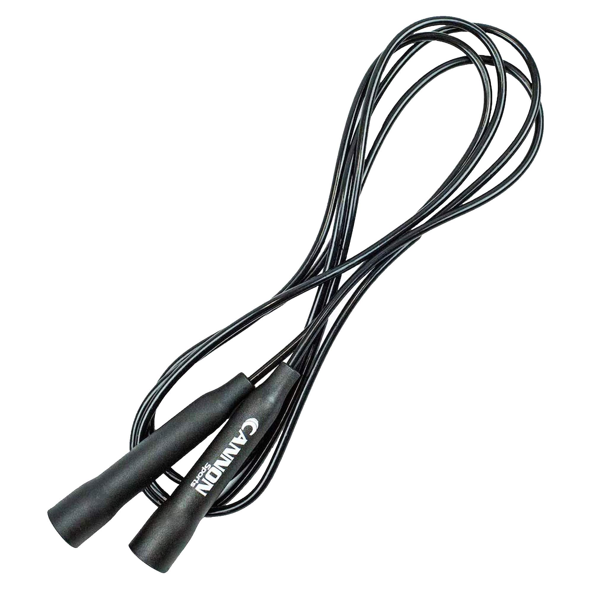 Cannon Sports Speed Jump Rope - Tangle Free for Gym Training, Boxing Workout & Fitness Fun - Adults & Kids