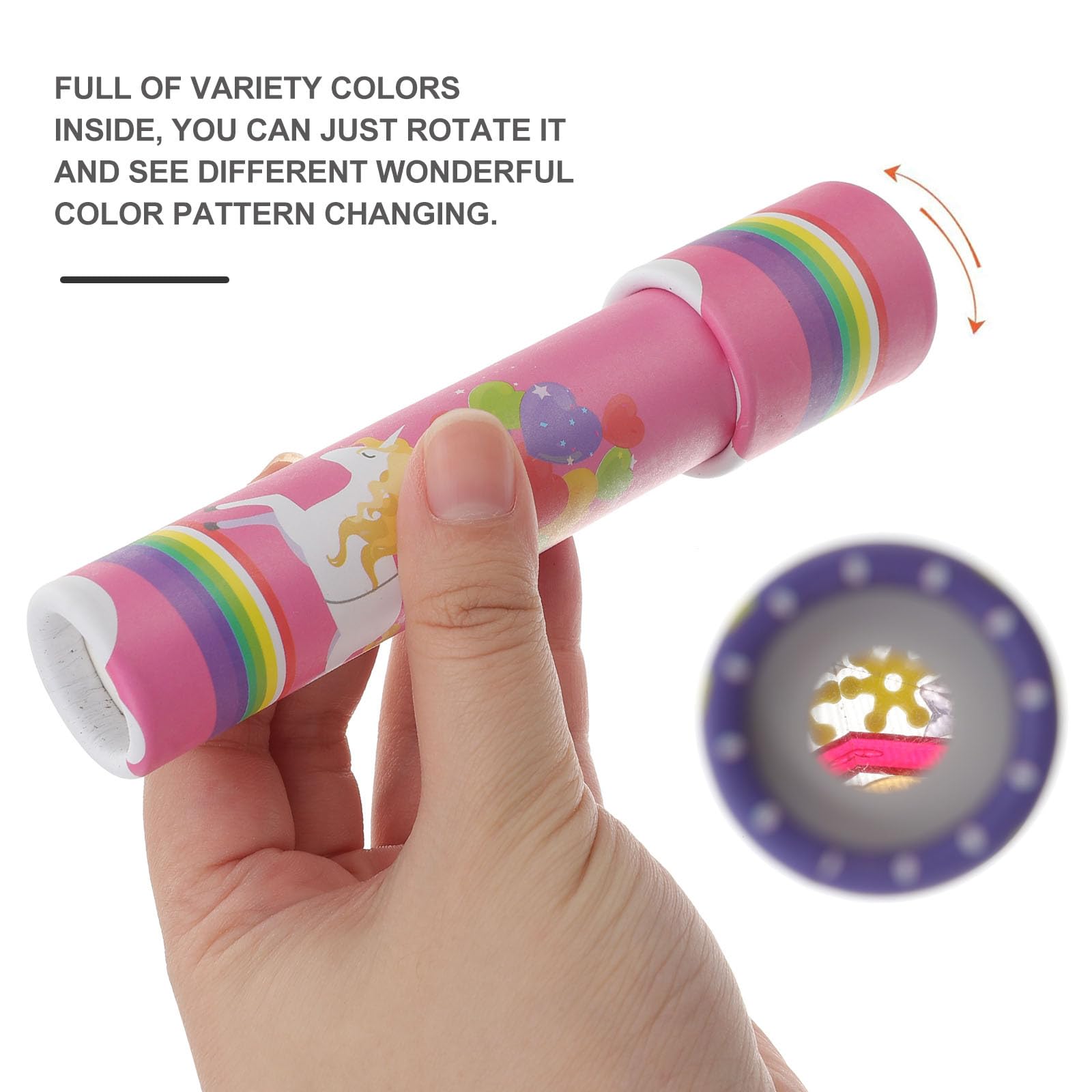 Toyvian 24 Pezzi Stuffers Giocattoli Stile Sacchetto di Animale per Regalo Vintage D Caleidoscopi Scolastici Gioco per Bambini Modello di Vacanza Estensibile Favore Dell'Asilo