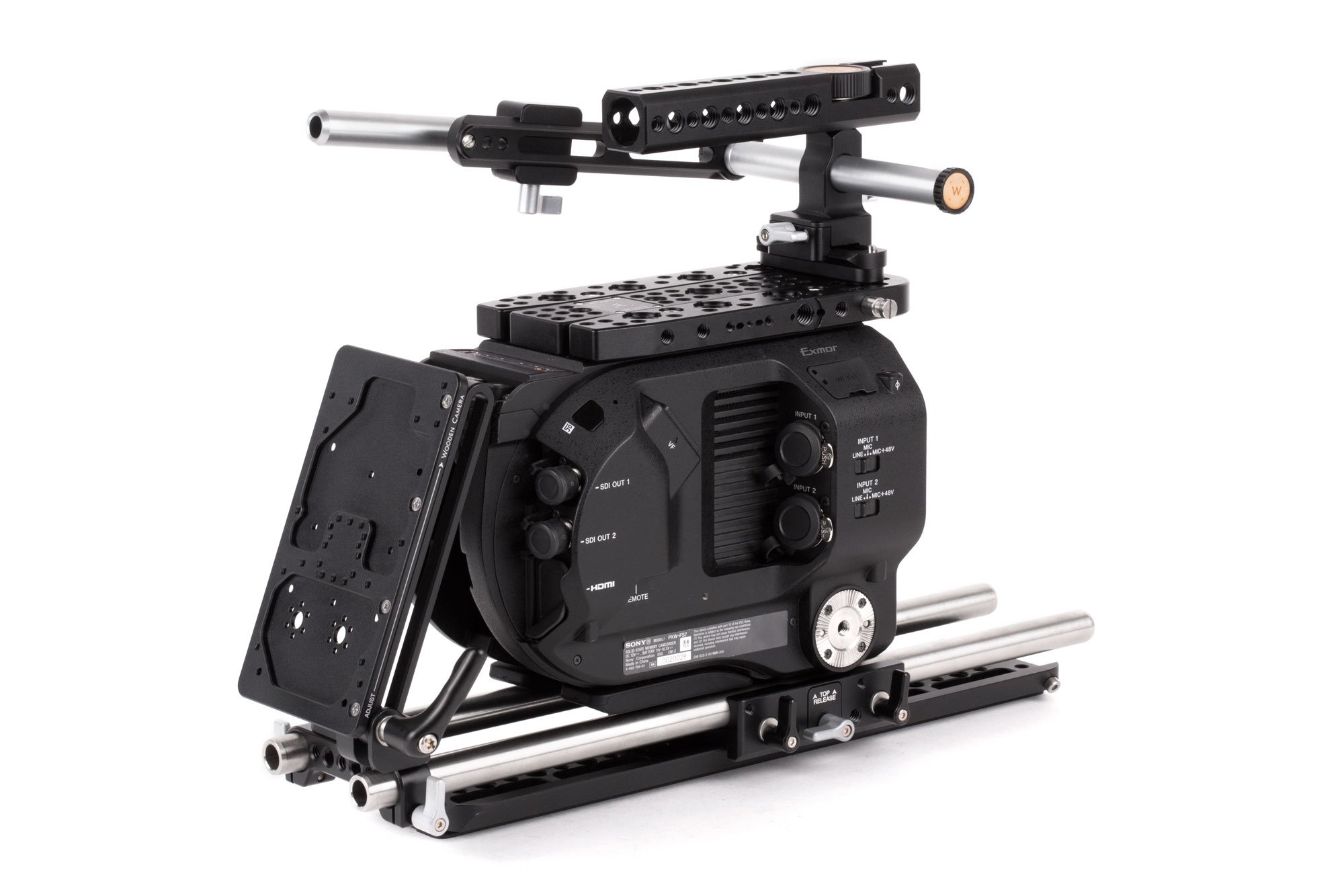Amazon.com : Wooden Camera Unified Accessory Kit for Sony FS7