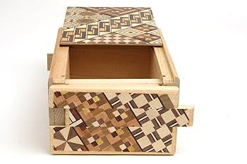 Amazon.co.jp: 箱根寄木細工 秘密箱12回仕掛け : ホーム＆キッチン