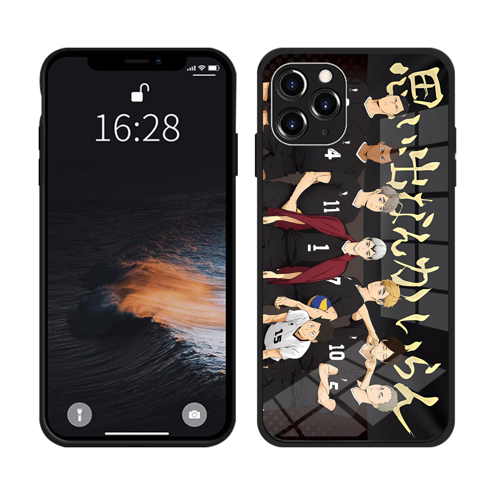 Amazon.co.jp: ハイキュー スマホケース iphone se se2/se3/7/8 ケース