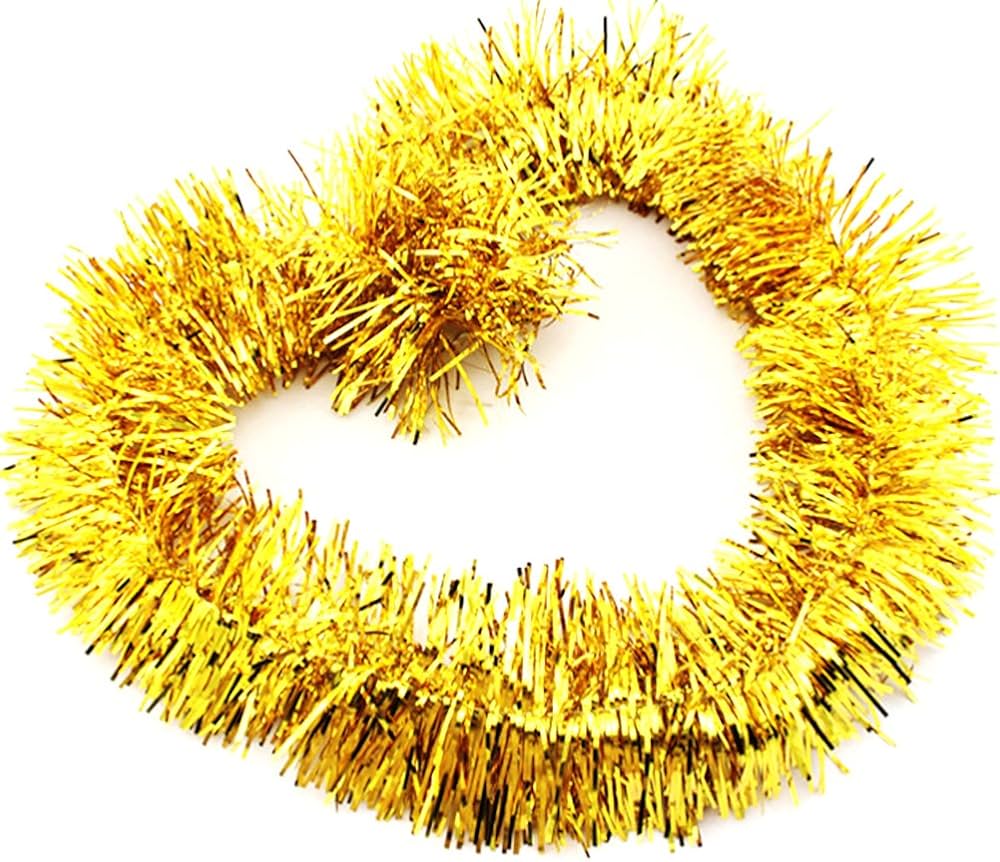 Amazon.co.jp: DCMA パーティー 【ゴールド】クリスマス リース