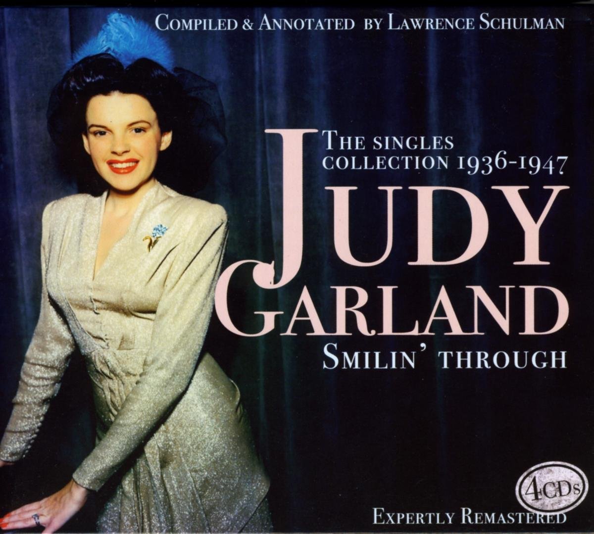 Judy Garland - Smilin' Through: The Singles Collection 1936-1947 CD Album - Used