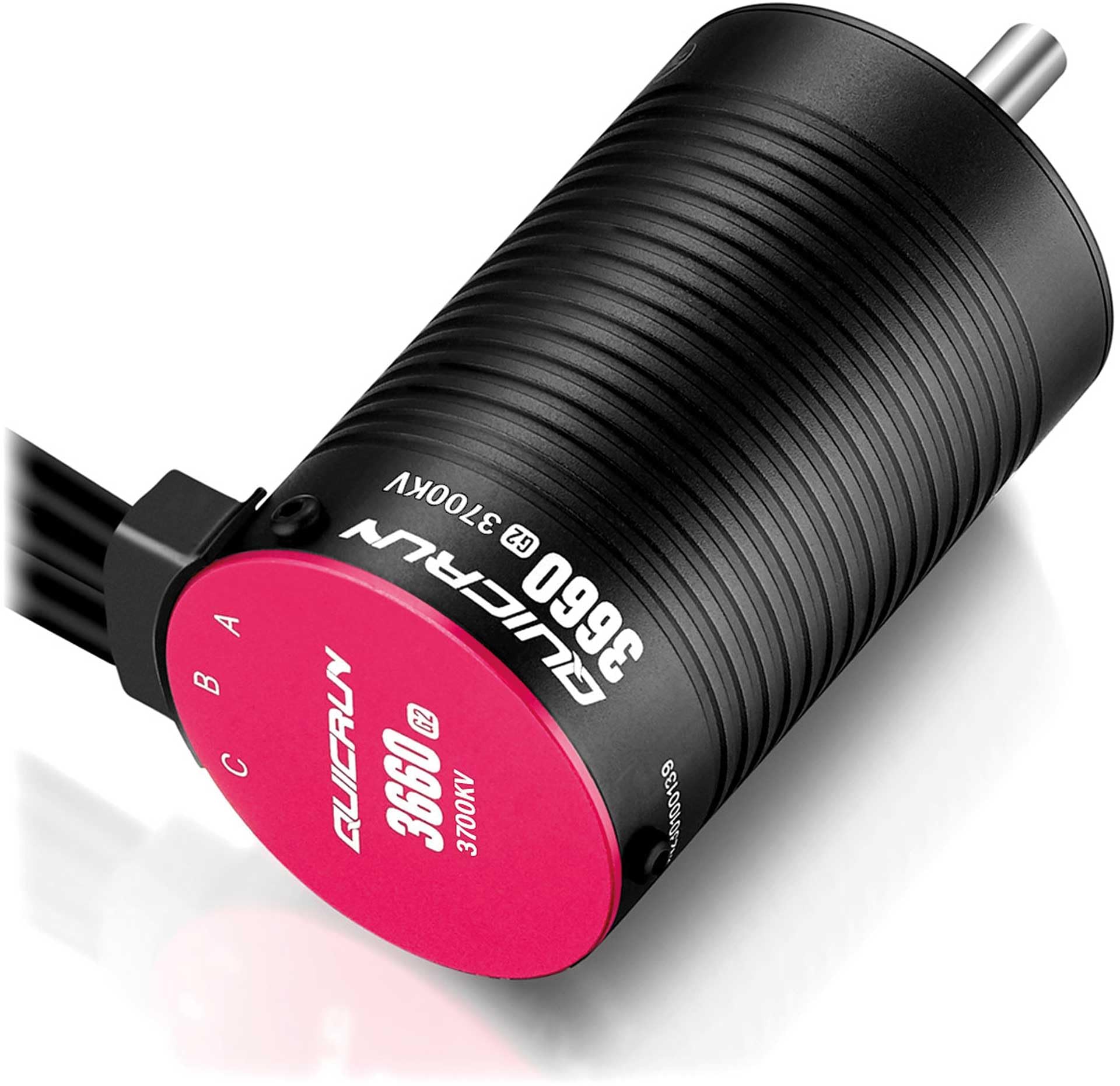 Hobbywing Quicrun 3652sl 3250Kv G2 Motor Black