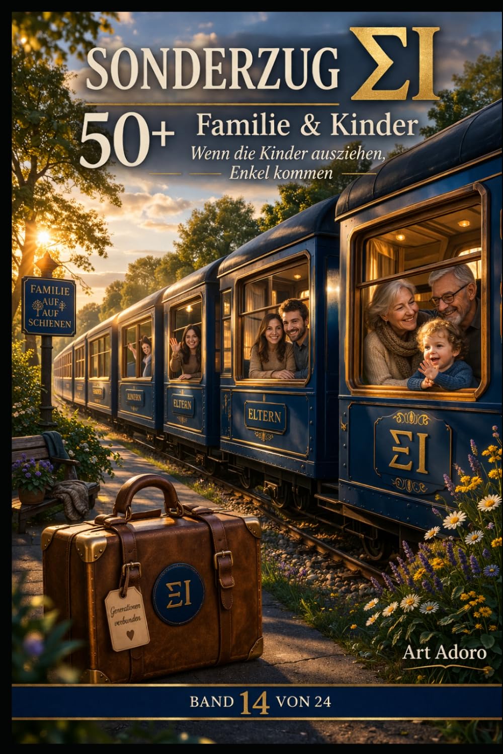 50+ SONDERZUG XI – Enkel & Familie – Die neue Rolle als Großeltern: Ein Art-Adoro-Ratgeber für Großmütter und Großväter, die ihre Enkel lieben – ohne sich selbst zu verlieren (50 PLUS)