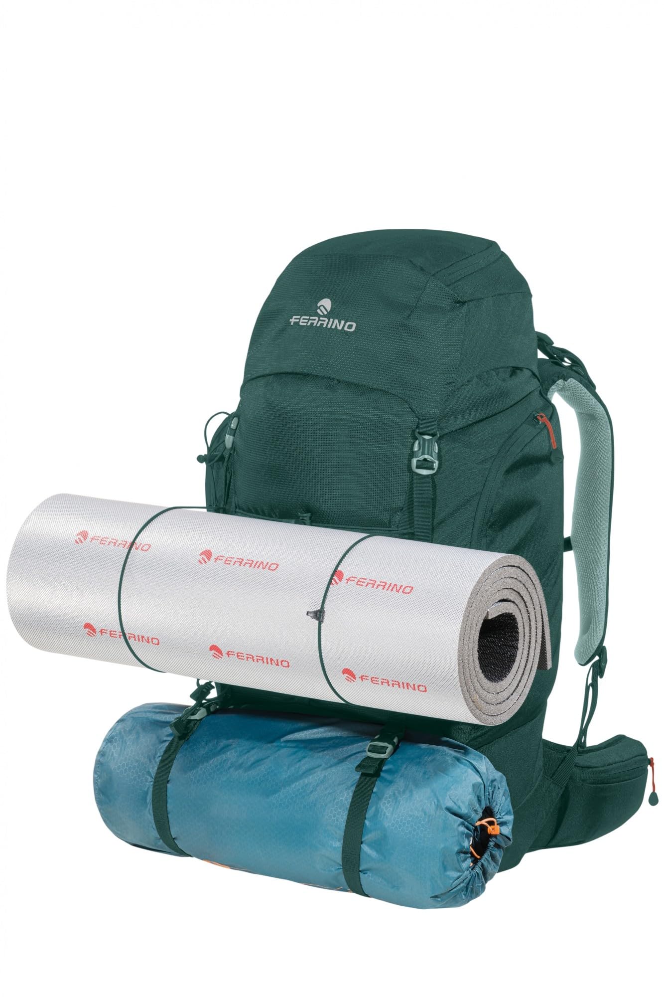 Ferrino, Zaino trekking Dundee 70 l, Verde