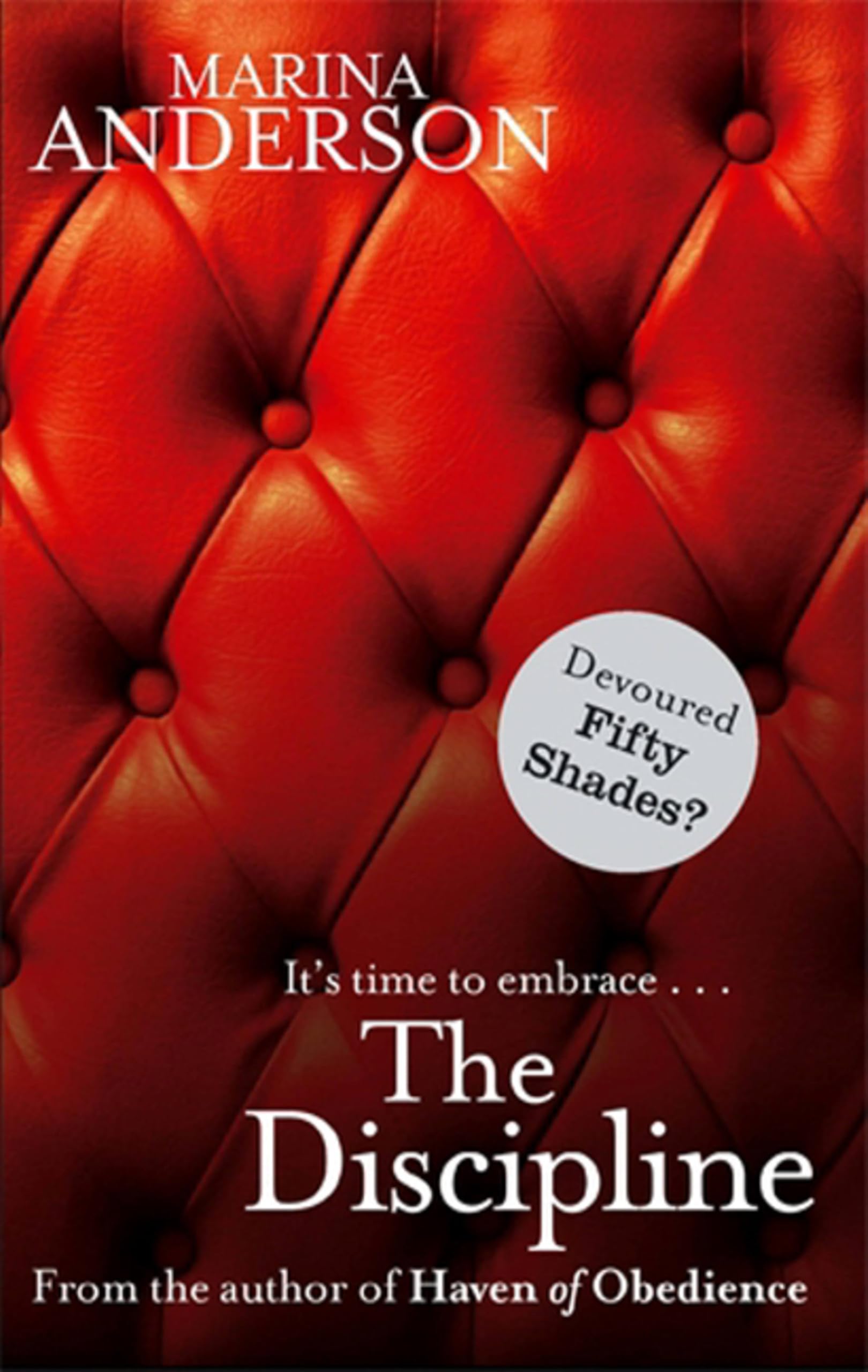 The Discipline by Marina Anderson PAPERBACK 9780751551013