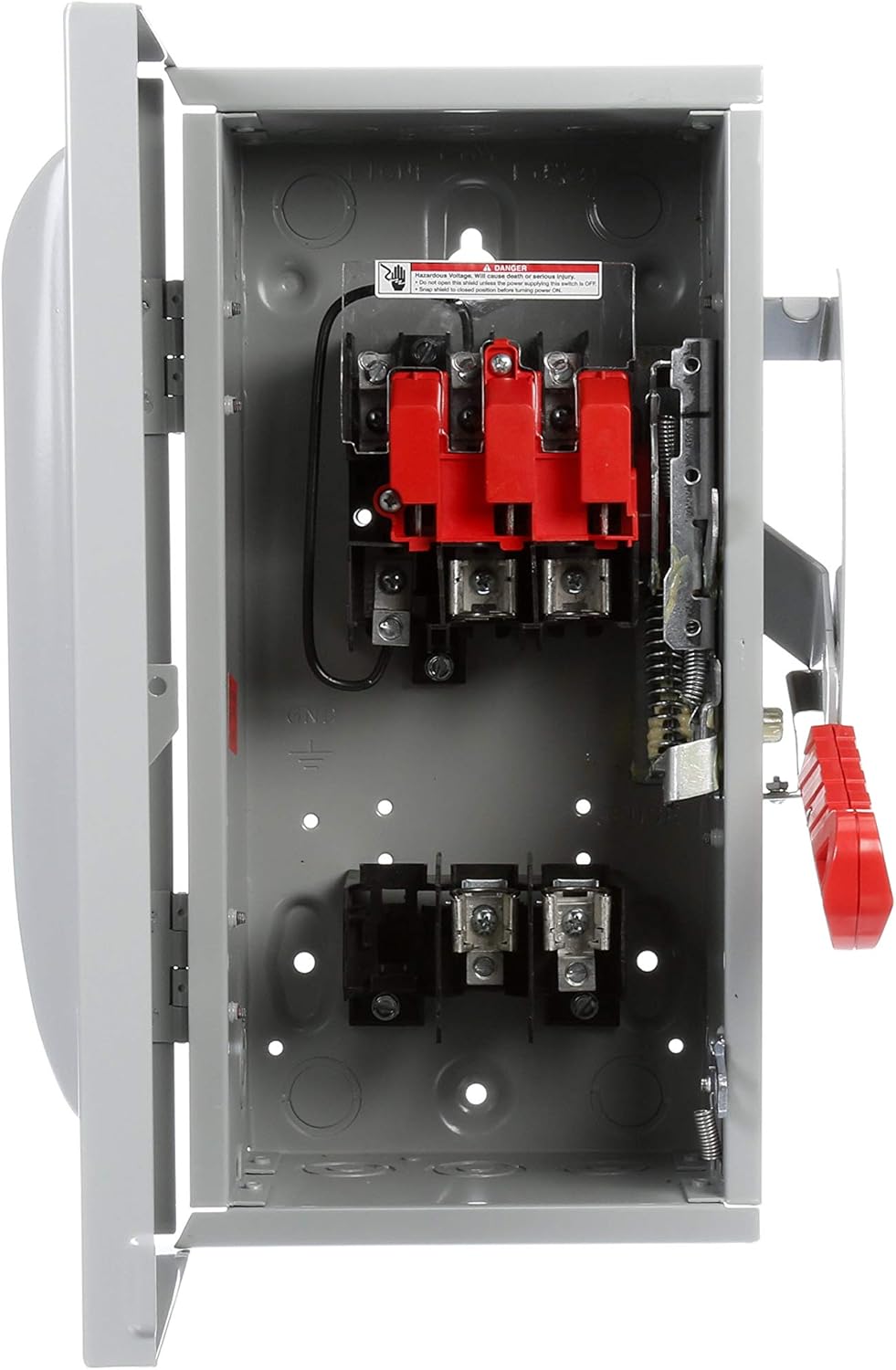 Siemens HF261 30-Amp 2 Pole 600-volt 2W Fused Heavy Duty Safety Switches