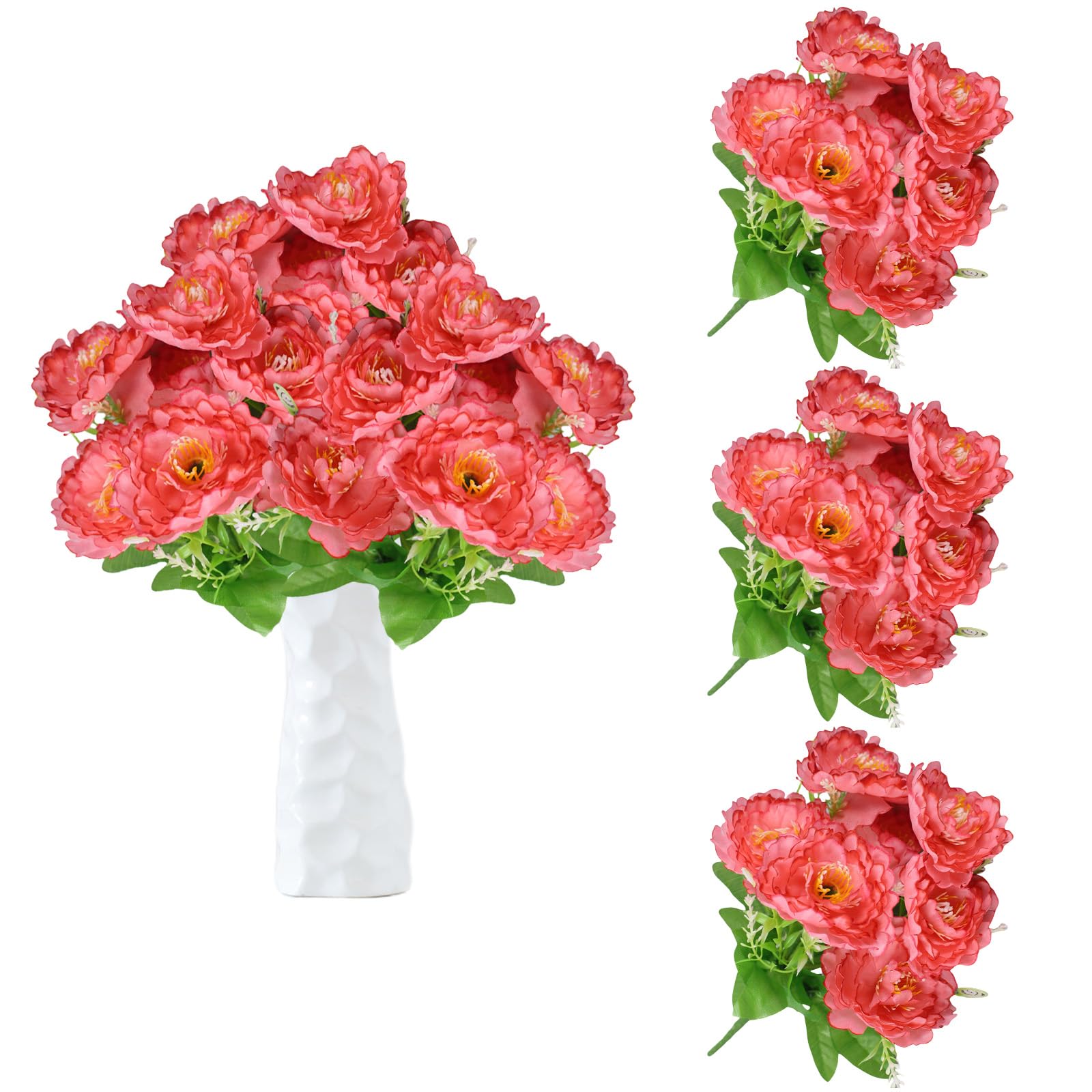 astylishome Artificial Flowers for Graves Outdoors