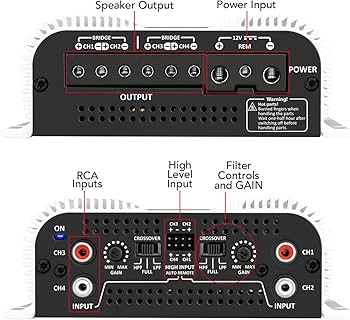 Modulo Taramps Ts800x4 800w 2 Ohms Rca Ts 800x4 4 Canais 200w