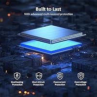 Vista 2 de NexiGo PS5 Replacement Controller Charger for NexiGo Wall Mount, DualSense Charging Station with LED Charging Indicator