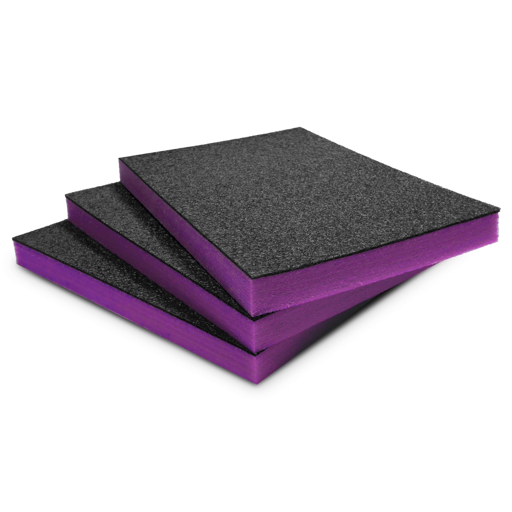 Shadow Foam Easy Peel (600 mm x 420 mm), espuma ajustable para cajas de herramientas, maletas de vuelo y equipo de cámara, ideal para 5S, Kaizen y mejora continua