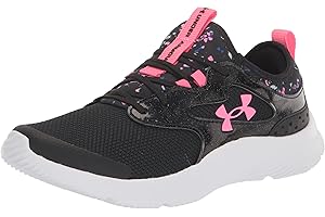 Under Armour Girl's Grade School Infinity 2.0 Print Slip On Tennis Shoes
